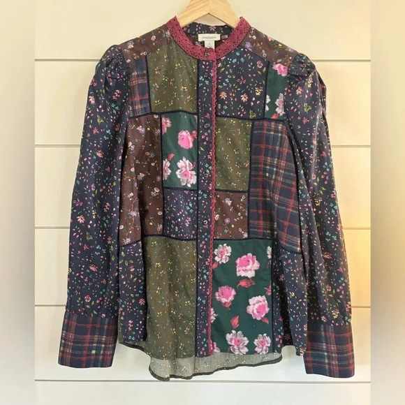 Sundance Harriet Patchwork Top - Picture 3 of 4